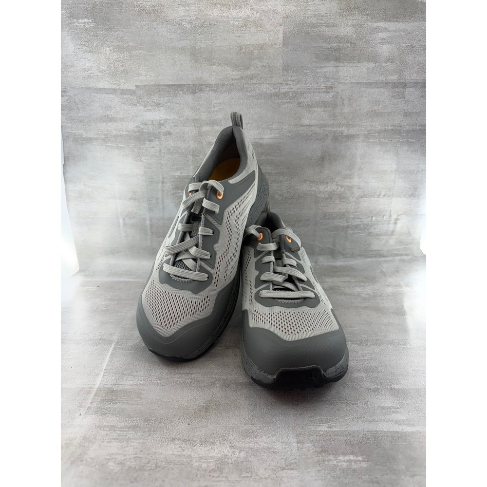 KEEN Utility Vista Energy Grey Safety Toe Work Shoes 1027459M Women Sz 9.5M